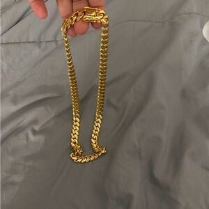 Cuban necklace